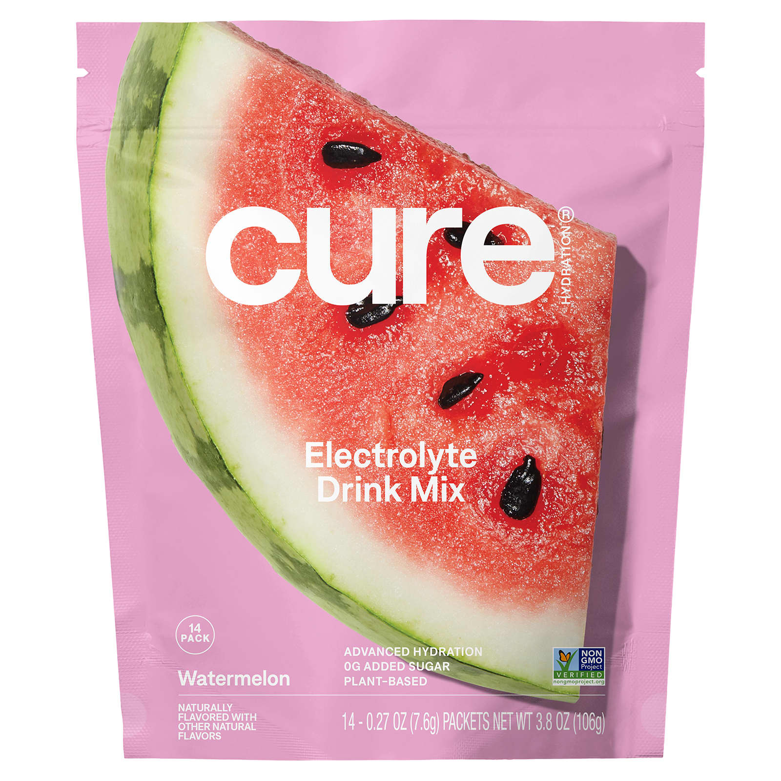 Cure Hydration, Зволожуюча суміш електролітів, кавун, 14 пакетиків, 0,27 унції (7,6 г) Кожен
Cure Hydration, Зволожуюча суміш електролітів, кавун, 14 пакетиків, 0,27 унції (7,6 г) Кожен