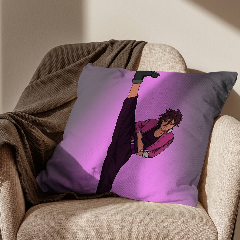 Girl Invisi Game Dispatch Pillow Case Office Cushions Suitable For Sofa Car Bedroom Decorative Cushion Cover 30x30cm
Girl Invisi Game Dispatch Pillow Case Office Cushions Suitable For Sofa Car Bedroom Decorative Cushion Cover 30x30cm