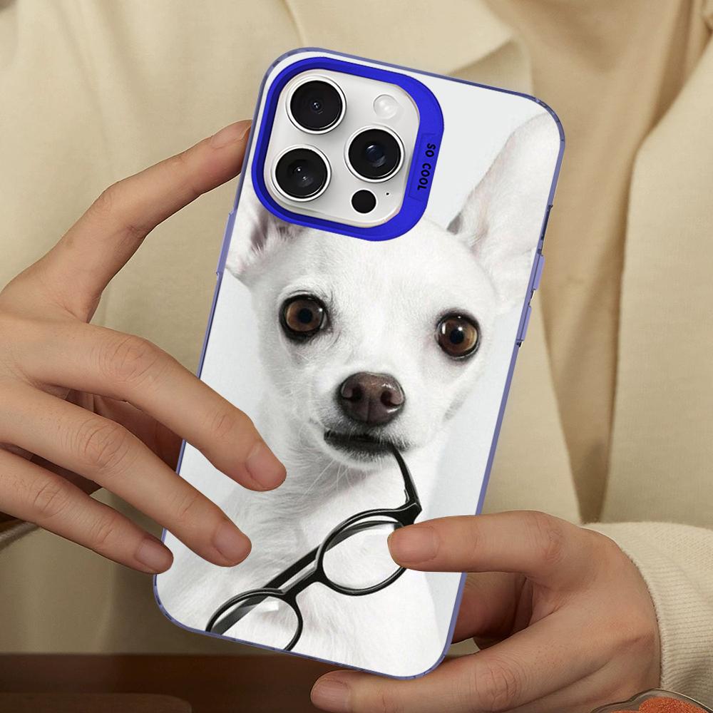 Милый домашний питомец Чихуахуа Собака Чехол для телефона Для IPhone 16 15 14 13 12 11 Pro Max X XR XSMAX 8 7 Plus Матовый Ударопрочный Задняя крышка iPhone 15 pro
Милый домашний питомец Чихуахуа Собака Чехол для телефона Для IPhone 16 15 14 13 12 11 Pro Max X XR XSMAX 8 7 Plus Матовый Ударопрочный Задняя крышка iPhone 15 pro