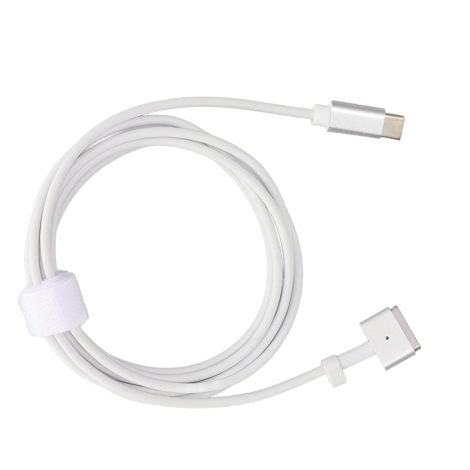 Кабель ПВХ для быстрой зарядки Magsafe 2 65 Вт PD для планшета с ОС
Кабель ПВХ для быстрой зарядки Magsafe 2 65 Вт PD для планшета с ОС