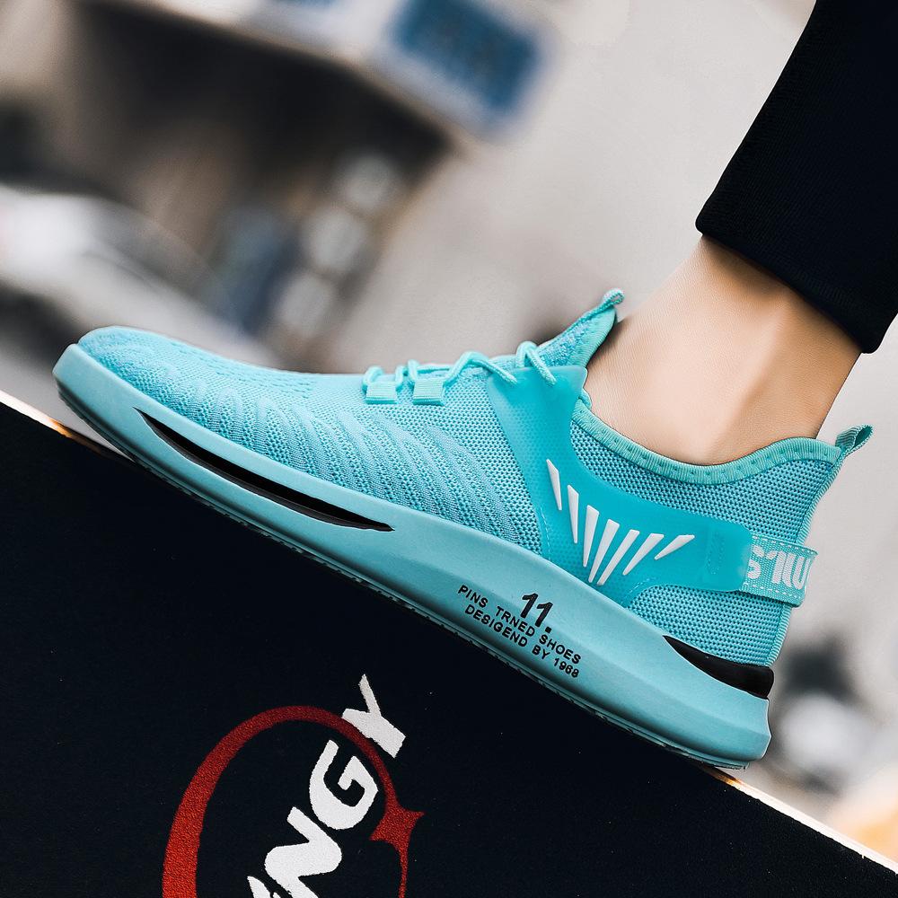 Men s shoes 2025 new mesh breathable casual shoes Korean version trendy shoes outdoor manufacturer men s shoes flying woven sports shoes 39
Men s shoes 2025 new mesh breathable casual shoes Korean version trendy shoes outdoor manufacturer men s shoes flying woven sports shoes 39