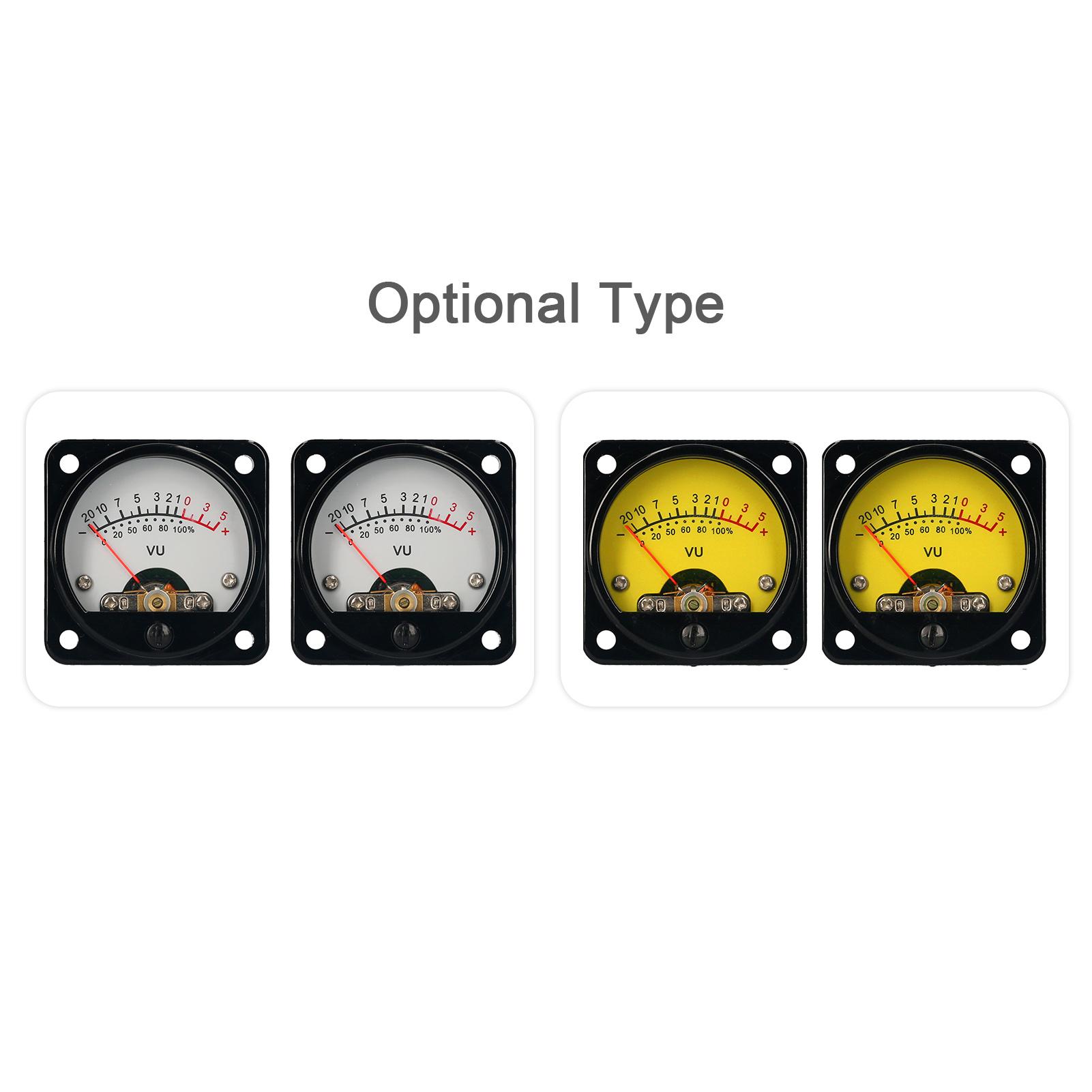 2 Pcs VU Meters Board Power Amplifier Portable with Warm Yellow Backlight VU Meter Amp with Driver Board
2 Pcs VU Meters Board Power Amplifier Portable with Warm Yellow Backlight VU Meter Amp with Driver Board