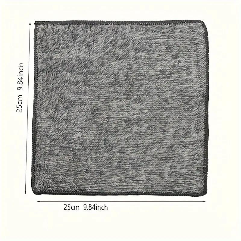 1/100PCS Gray Bamboo Charcoal Thickened Super Absorbent Dishcloth Anti-grease Kitchen Wiping Rags Microfiber Cleaning Cloths 1pc светло-серый
1/100PCS Gray Bamboo Charcoal Thickened Super Absorbent Dishcloth Anti-grease Kitchen Wiping Rags Microfiber Cleaning Cloths 1pc светло-серый