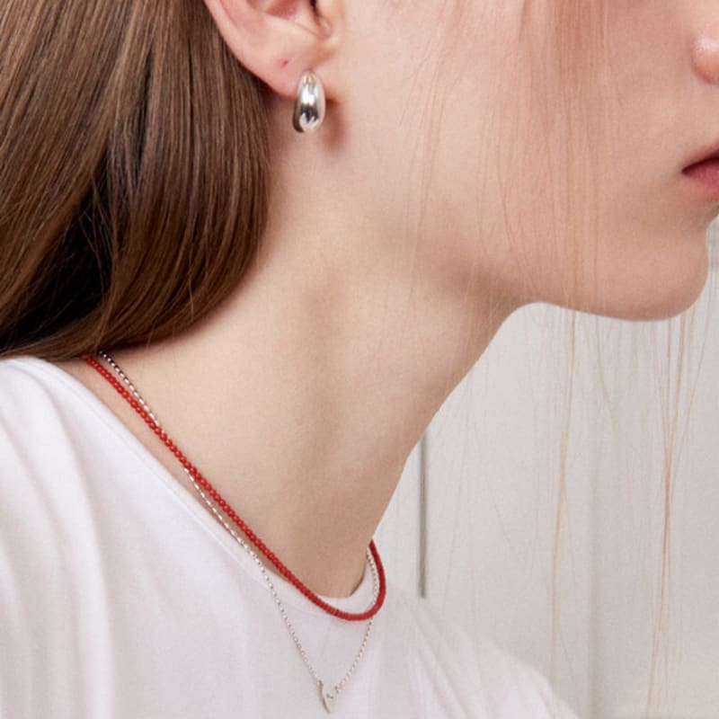 emott Tiny ball Necklace (Coral) FREE
emott Tiny ball Necklace (Coral) FREE