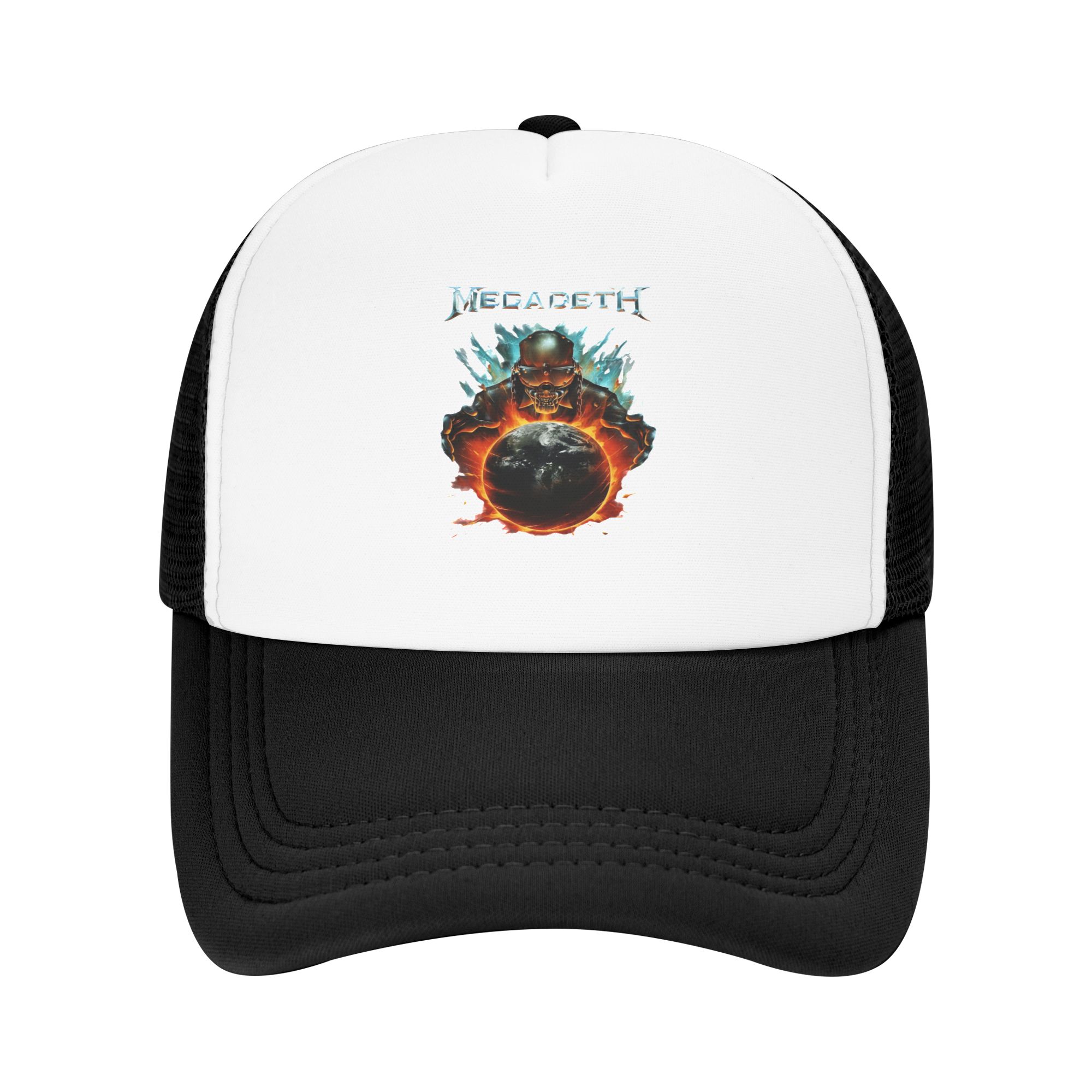 Megadeths New album tour 2026 Mesh Sun Hats Women Men Design Trucker Hat Summer Classic Tennis Skate Breathable Baseball Caps One Size
Megadeths New album tour 2026 Mesh Sun Hats Women Men Design Trucker Hat Summer Classic Tennis Skate Breathable Baseball Caps One Size
