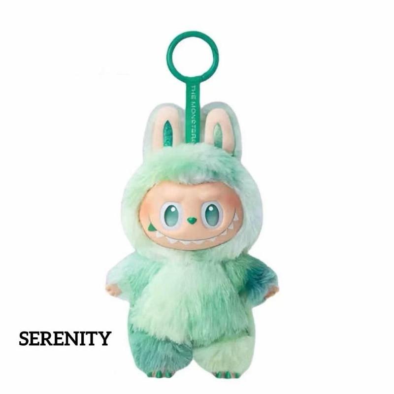 Плюшевый кулон Лабубу зелёный
Плюшевый кулон Лабубу зелёный