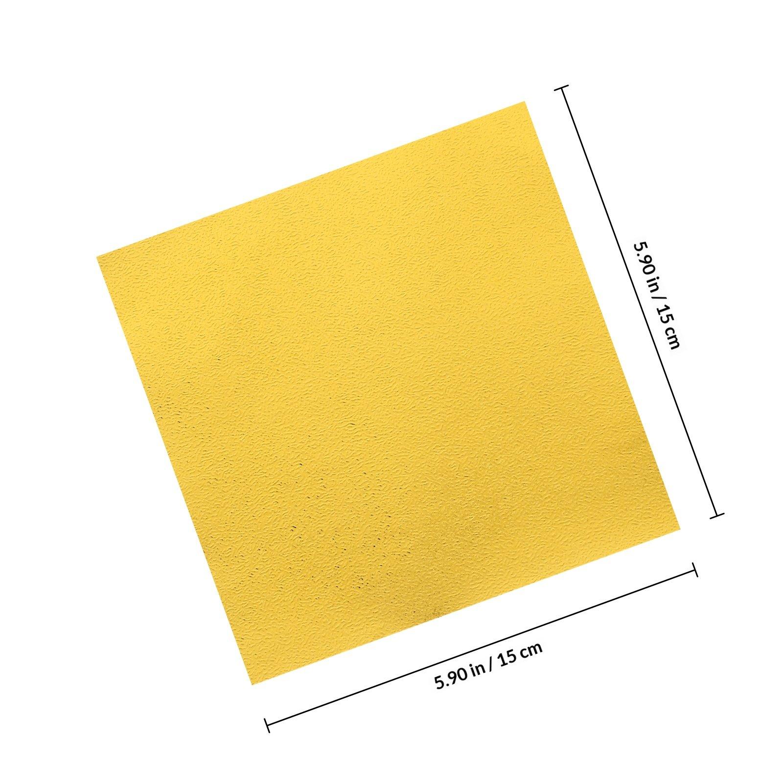 100 Sheets Golden Origami Folding Paper DIY Craft Paper Creative Kids Handmade Scrapbooking Decorative Supplies золотистый
100 Sheets Golden Origami Folding Paper DIY Craft Paper Creative Kids Handmade Scrapbooking Decorative Supplies золотистый