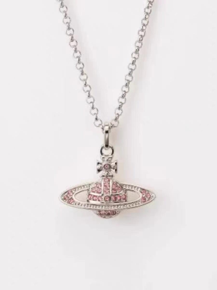 Элегантное и роскошное ожерелье Сатурн для женщин Геометрический дизайн со сверкающими инкрустированными бриллиантами StyleC
Элегантное и роскошное ожерелье Сатурн для женщин Геометрический дизайн со сверкающими инкрустированными бриллиантами StyleC