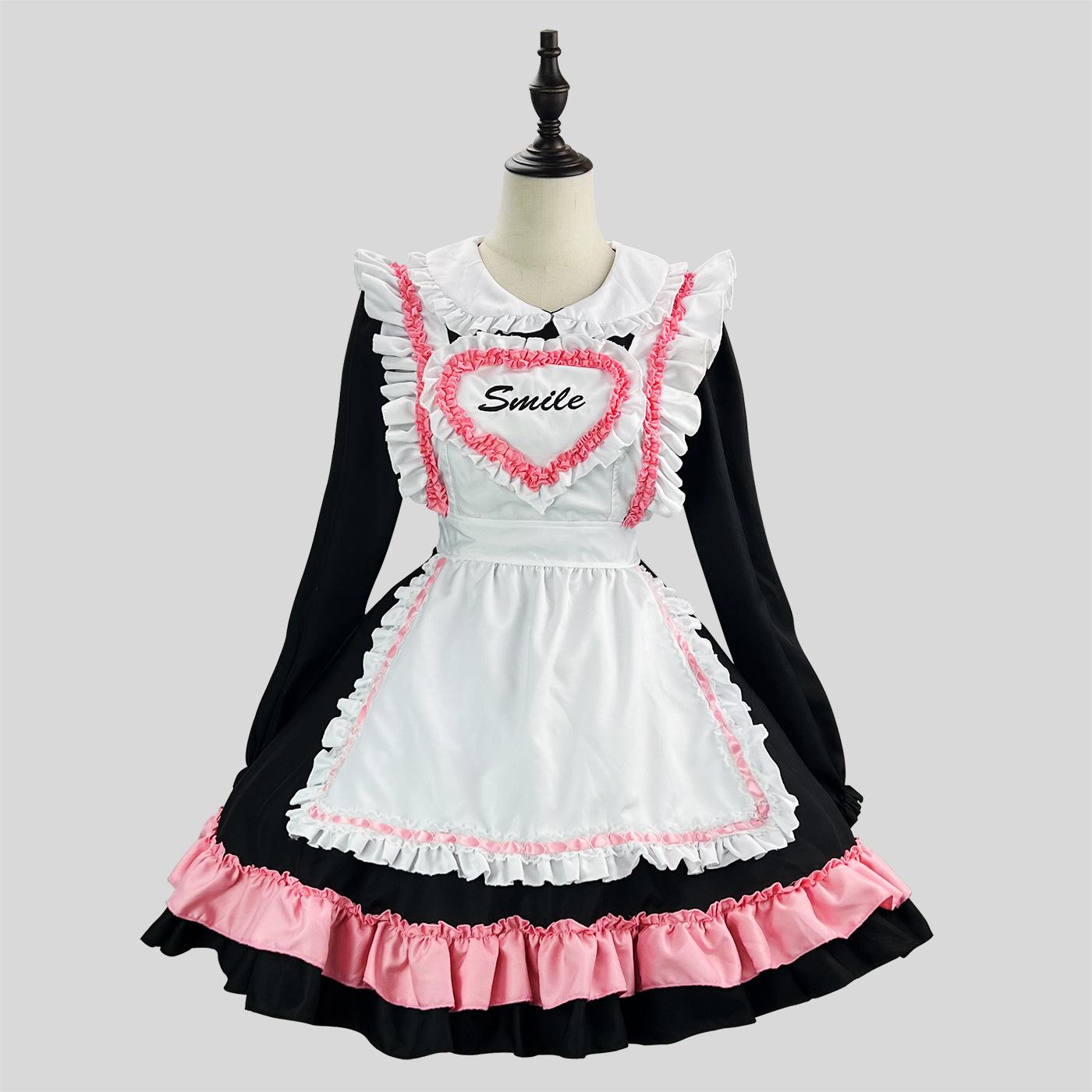 Оригинальное новое платье Pure Love Pretty Maid, симпатичное платье для японской девушки в стиле Лолиты, платье для горничной второго поколения 5XL
Оригинальное новое платье Pure Love Pretty Maid, симпатичное платье для японской девушки в стиле Лолиты, платье для горничной второго поколения 5XL