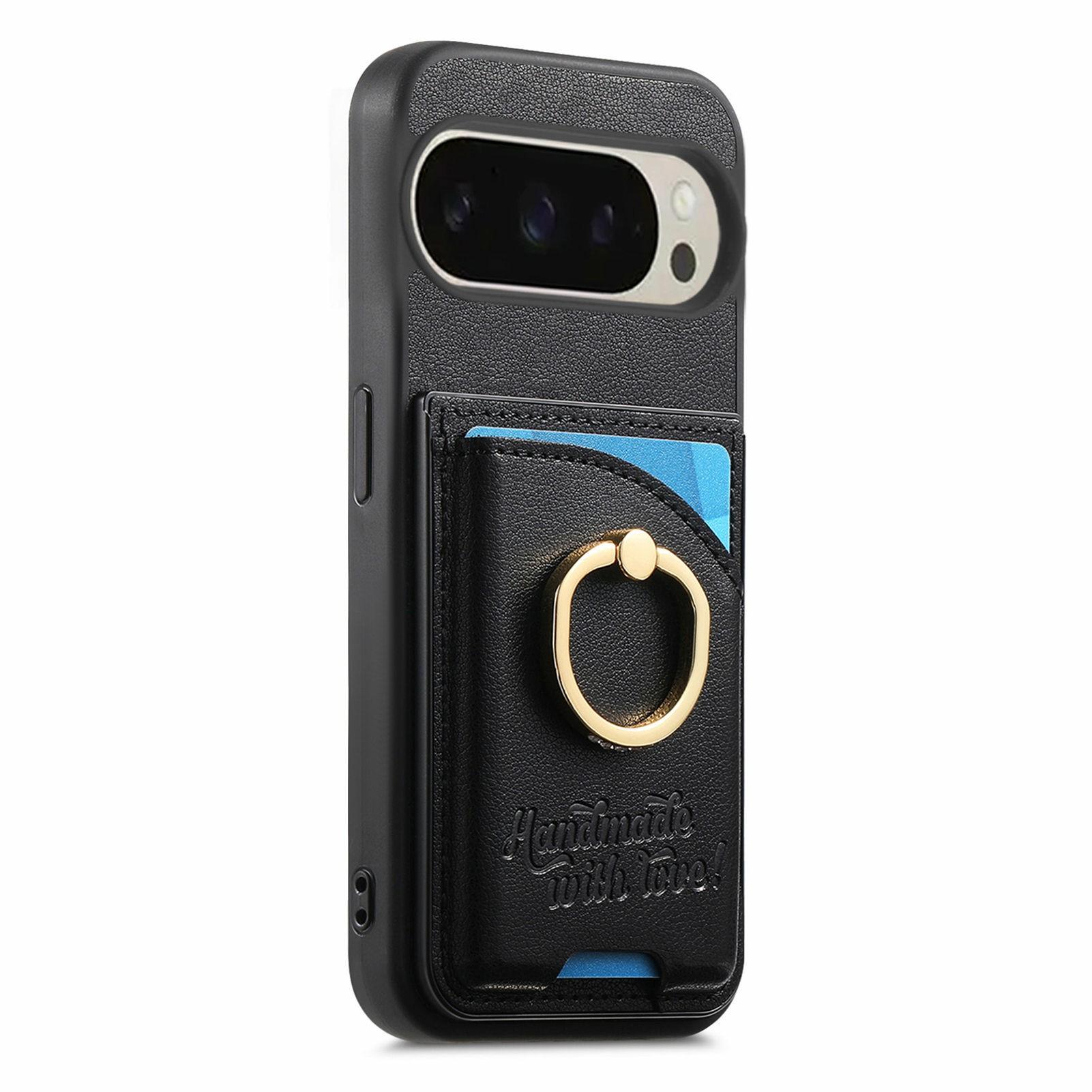 For Google Pixel 9 Pro XL/10 Pro XL Case Card Holder Rhinestone Ring Holder Kickstand Leather Back Phone Cover
For Google Pixel 9 Pro XL/10 Pro XL Case Card Holder Rhinestone Ring Holder Kickstand Leather Back Phone Cover