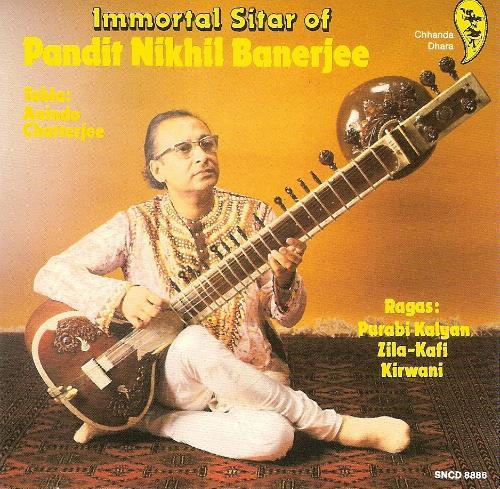 CD NIKHIL BANERJEE - Immortal Sitar Of Pandit Nikhil Ban SNCD8886 Chhanda Dhara Germany World Music Used
CD NIKHIL BANERJEE - Immortal Sitar Of Pandit Nikhil Ban SNCD8886 Chhanda Dhara Germany World Music Used