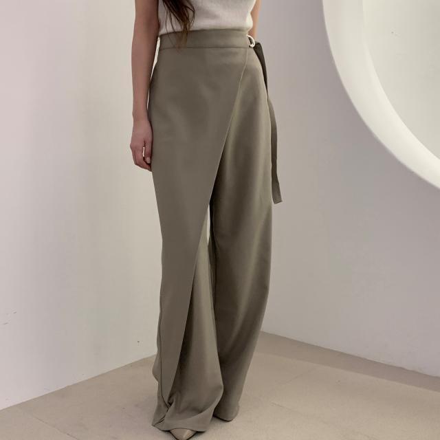 2026 Korean Chic Spring/Autumn Lace-up Casual Suit Trousers for Women One Size хакі
2026 Korean Chic Spring/Autumn Lace-up Casual Suit Trousers for Women One Size хакі