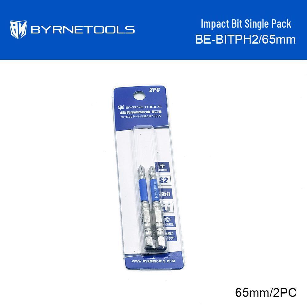 Byen Tools Magnetic Phillips Impact Bit: High Hardness, Alloy Steel, Wear-Resistant, Non-Slip, Extended Electric Screwdriver Bit
Byen Tools Magnetic Phillips Impact Bit: High Hardness, Alloy Steel, Wear-Resistant, Non-Slip, Extended Electric Screwdriver Bit