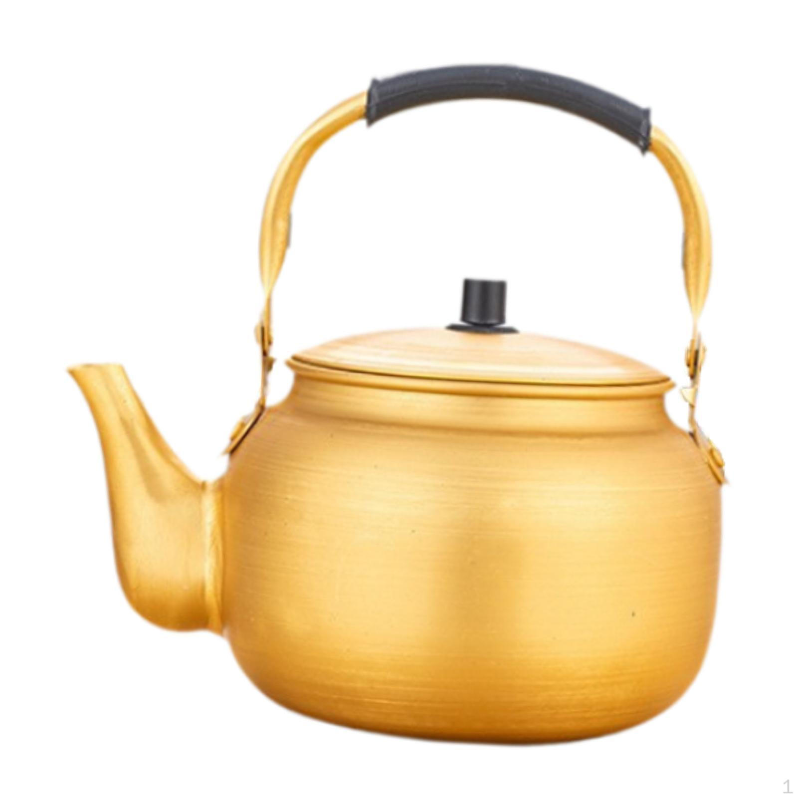 Алюминиевый чайник для кипячения воды, корейский горшок для рисового вина, легкий портативный чайник, плита для 15L
Алюминиевый чайник для кипячения воды, корейский горшок для рисового вина, легкий портативный чайник, плита для 15L