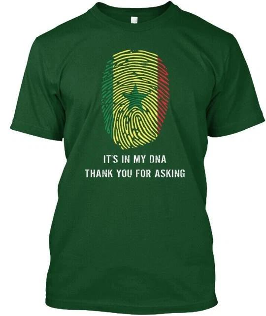 Senegal Dna S Its In My Thank You For Asking TTshirt Made in USA Size to 5XL S
Senegal Dna S Its In My Thank You For Asking TTshirt Made in USA Size to 5XL S