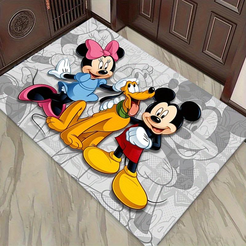 1pc Mickey and Minnie Rug Anti Slip, Non Shedding, Ideal for Living, Bedroom & Laundry Handcrafted Home Decor 60cm by 90cm
1pc Mickey and Minnie Rug Anti Slip, Non Shedding, Ideal for Living, Bedroom & Laundry Handcrafted Home Decor 60cm by 90cm
