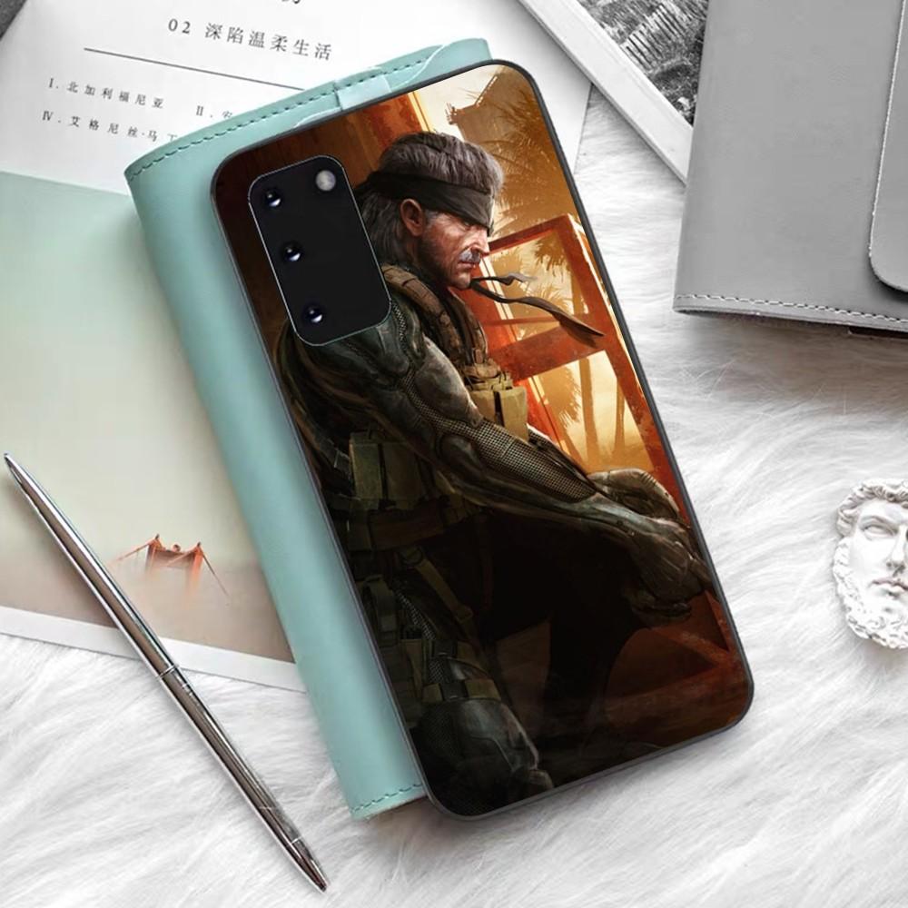 M-Metal Gear S-Solid Game Phone Case Silicone PC+TPU For Samsung S10 20 30 22 23 24 Plus Lite Ultra Cover Samsung S21
M-Metal Gear S-Solid Game Phone Case Silicone PC+TPU For Samsung S10 20 30 22 23 24 Plus Lite Ultra Cover Samsung S21