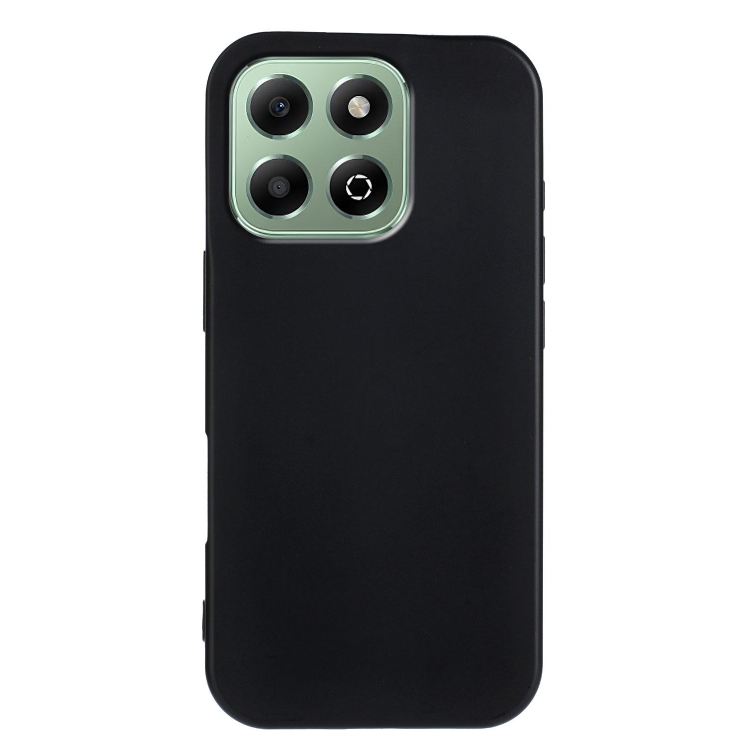 For Honor X6a 4G/Honor X6b 4G TPU Case Soft Matte Anti-fingerprint Phone Back Cover Black
For Honor X6a 4G/Honor X6b 4G TPU Case Soft Matte Anti-fingerprint Phone Back Cover Black
