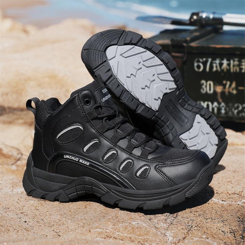 New Men s Tactical Boot Breathable Safety Anti-Slip Hunting Boot Motorcycle Male Army Boots Desert Climbing Hiking Shoes Size Plus 39 чёрный
New Men s Tactical Boot Breathable Safety Anti-Slip Hunting Boot Motorcycle Male Army Boots Desert Climbing Hiking Shoes Size Plus 39 чёрный