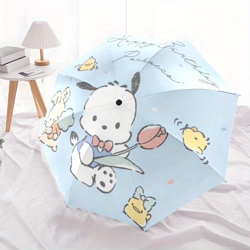 1pc Happy Birthday Pochacco Automatic Folding Umbrella - 3 Folding Design, Vivid Cartoon Pattern, Suitable for Outdoor Activities, A Gift for Fans In
1pc Happy Birthday Pochacco Automatic Folding Umbrella - 3 Folding Design, Vivid Cartoon Pattern, Suitable for Outdoor Activities, A Gift for Fans In