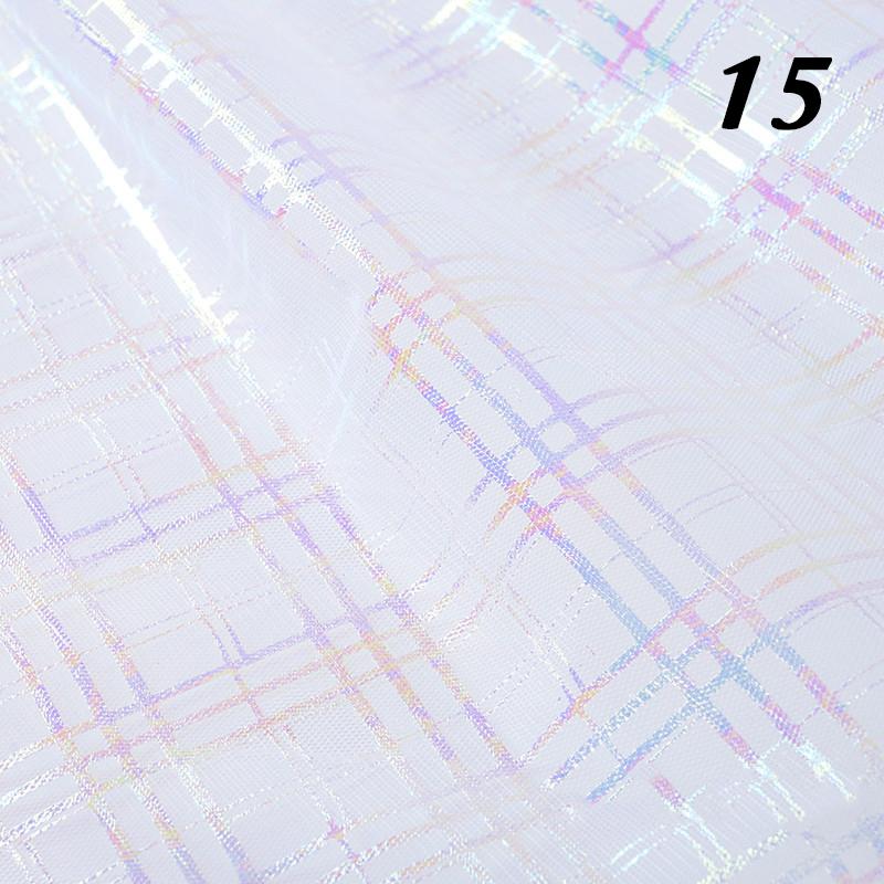 Symphony Plaid Printing Yarn Fabric Colorful Plaid Mesh Fabric Wedding Dress Stage Performance Suit Handmade DIY Sewing Fabric 100cm
Symphony Plaid Printing Yarn Fabric Colorful Plaid Mesh Fabric Wedding Dress Stage Performance Suit Handmade DIY Sewing Fabric 100cm