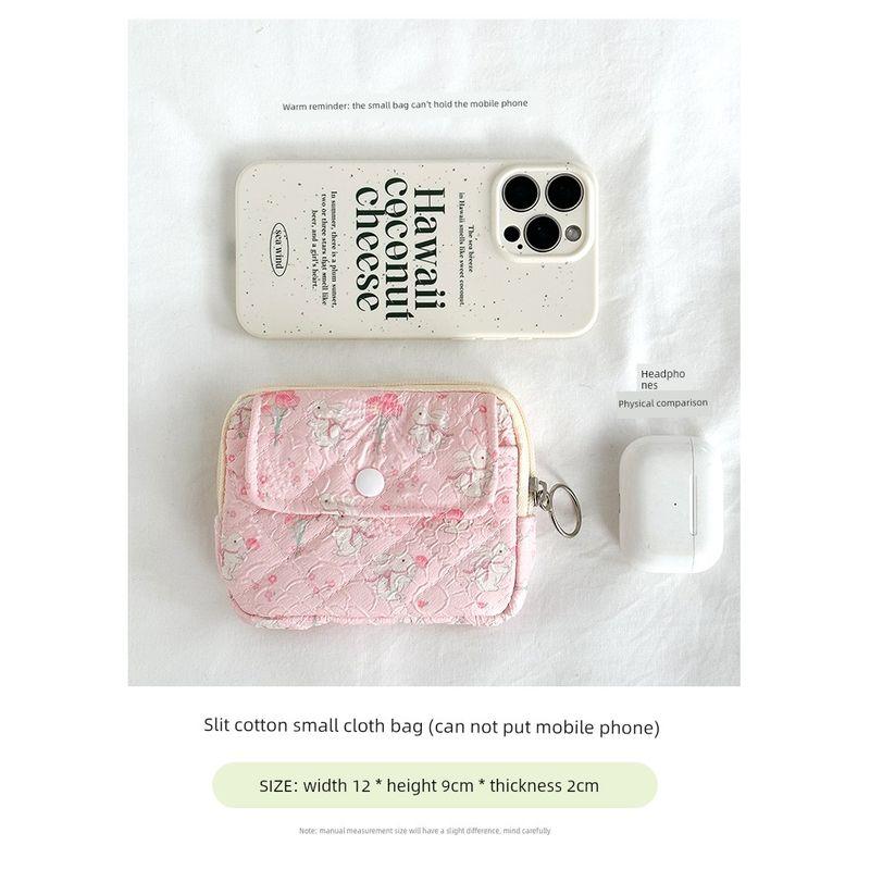 2025 New Cute Cartoon Print Zipper Coin Purse Women s Portable Mini Wallet ID Storage Bag Pink White Rabbit
2025 New Cute Cartoon Print Zipper Coin Purse Women s Portable Mini Wallet ID Storage Bag Pink White Rabbit