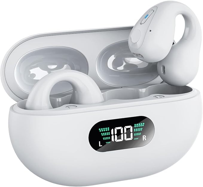 Наушники беспроводные наушники Bluetooth наушники-каффы наушники, которые не закрывают уши Контроль утечки звука Нулевое ощущение давления
Наушники беспроводные наушники Bluetooth наушники-каффы наушники, которые не закрывают уши Контроль утечки звука Нулевое ощущение давления