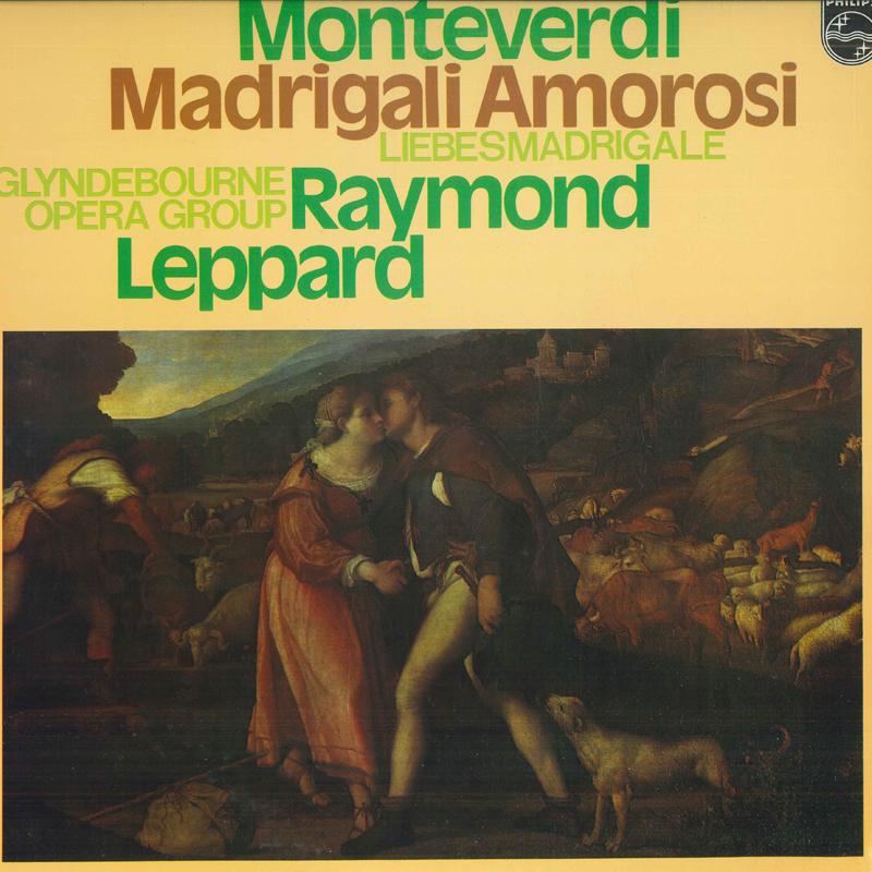 LP Record RAYMOND LEPPARD ENGLISH CHAMBER OR Monteverdi Madrigali Amorosi X7533 PHILIPS 1975 Japan Classical Used
LP Record RAYMOND LEPPARD ENGLISH CHAMBER OR Monteverdi Madrigali Amorosi X7533 PHILIPS 1975 Japan Classical Used