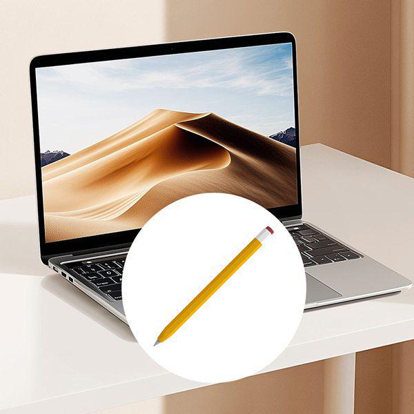 Apple Pencil Pro Stylus Case: Second Gen, Yellow Silicone (1 Piece) Other
Apple Pencil Pro Stylus Case: Second Gen, Yellow Silicone (1 Piece) Other
