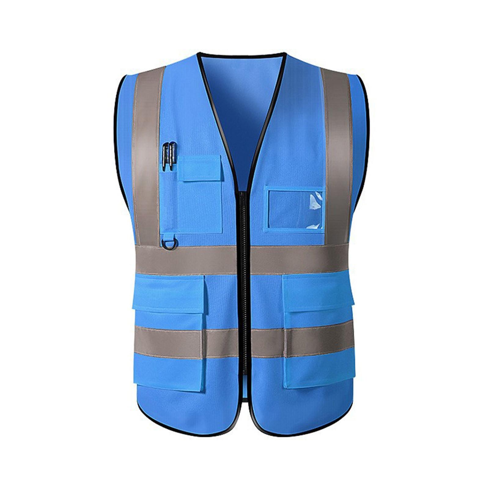 Одежда для дорожного движения Светоотражающая одежда Яркая флуоресцентная рабочая одежда One Size синий
Одежда для дорожного движения Светоотражающая одежда Яркая флуоресцентная рабочая одежда One Size синий