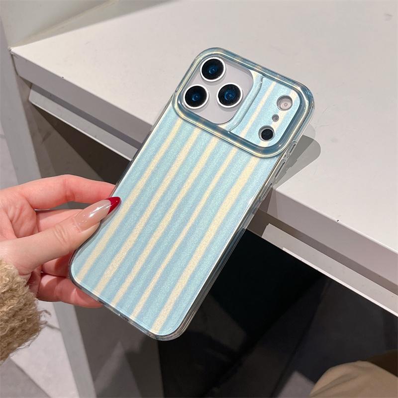 Luxury Color Blocking Stripes Phone Case For Apple iPhone 17 16 15 14 Pro Max 13 Advanced Fashion PC Shockproof Proteciton Cover iPhone17 Pro
Luxury Color Blocking Stripes Phone Case For Apple iPhone 17 16 15 14 Pro Max 13 Advanced Fashion PC Shockproof Proteciton Cover iPhone17 Pro