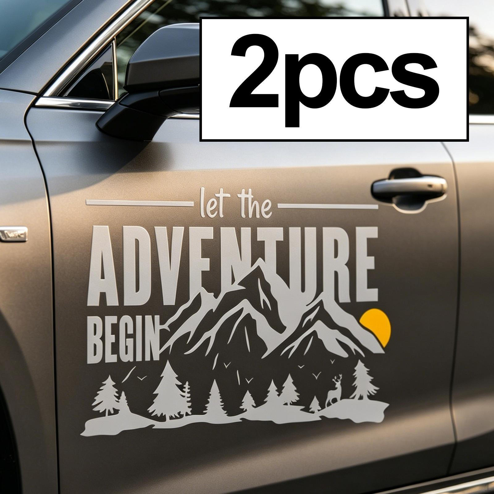 2 Pieces Car Stickers Decals Auto Vehicle Decor Hood for RV чорний
2 Pieces Car Stickers Decals Auto Vehicle Decor Hood for RV чорний