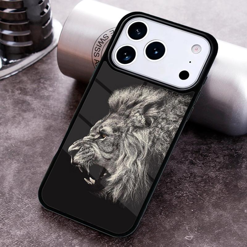 King Lion Roaring Phone Case for iPhone 17 16 15 Pro Max Air 14 13 12 11 Plus Shockproof Cover iPhone 16 Plus
King Lion Roaring Phone Case for iPhone 17 16 15 Pro Max Air 14 13 12 11 Plus Shockproof Cover iPhone 16 Plus