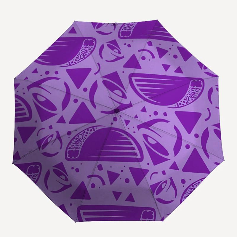 1pc Taco Pattern Automatic Open/close Umbrella, 8-Rib sturdy structure, Portable Travel Umbrella, Parties, Everyday Useb030
1pc Taco Pattern Automatic Open/close Umbrella, 8-Rib sturdy structure, Portable Travel Umbrella, Parties, Everyday Useb030