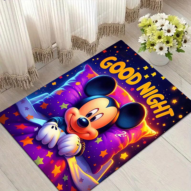 1pc Mickey Pattern Area Rug Soft Flannel Floor Mat for Living Room,Office,Bedroom and Carpet 60cm by 90cm
1pc Mickey Pattern Area Rug Soft Flannel Floor Mat for Living Room,Office,Bedroom and Carpet 60cm by 90cm