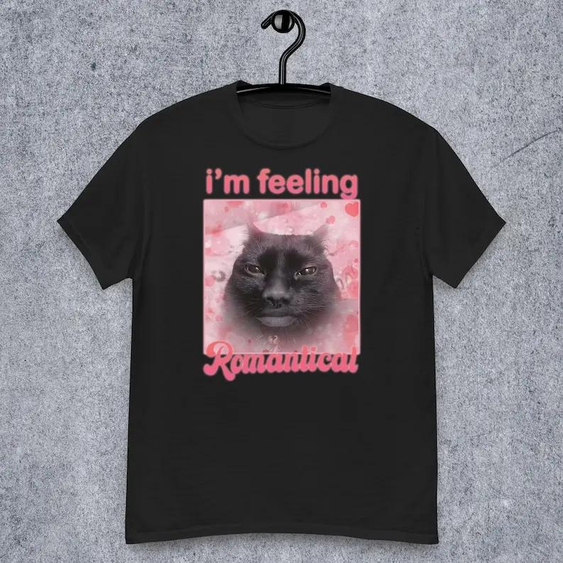 Im Feeling Romantical Funny Cat Printed Summer Tee Shirt Gift for Woman Cursed Cats T-shirt Silly Joke Gifts Dank Tshirt - Me... 5XL різнокольоровий
Im Feeling Romantical Funny Cat Printed Summer Tee Shirt Gift for Woman Cursed Cats T-shirt Silly Joke Gifts Dank Tshirt - Me... 5XL різнокольоровий