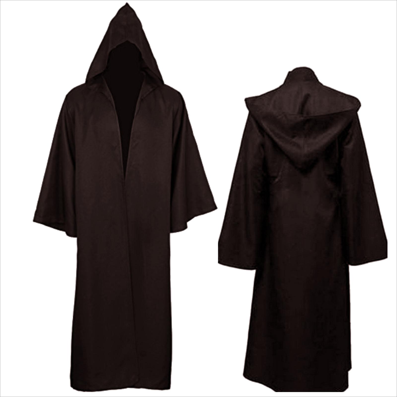 Halloween Cloak Soft Unisex Hooded Long Shirt Black Robe Witch Cape Cosplay Wizard Costume Prop Party Supplies Holiday Decor S коричневий
Halloween Cloak Soft Unisex Hooded Long Shirt Black Robe Witch Cape Cosplay Wizard Costume Prop Party Supplies Holiday Decor S коричневий
