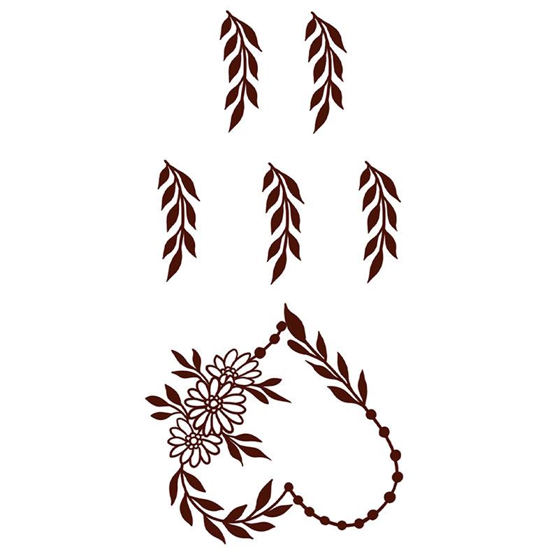 Flower Flower Lace Totem Hand Back Indian Tattoo Sticker CX-2519
Flower Flower Lace Totem Hand Back Indian Tattoo Sticker CX-2519