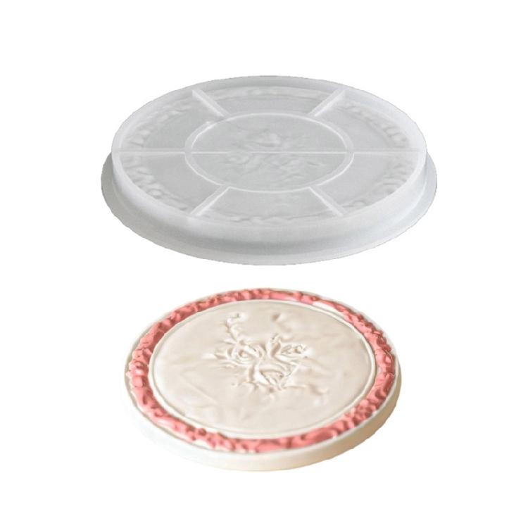 Artisanal Silicone Tray Mold With Floral Detailing For Epoxy Resin Creations Jewelry Holders And Home Decors
Artisanal Silicone Tray Mold With Floral Detailing For Epoxy Resin Creations Jewelry Holders And Home Decors