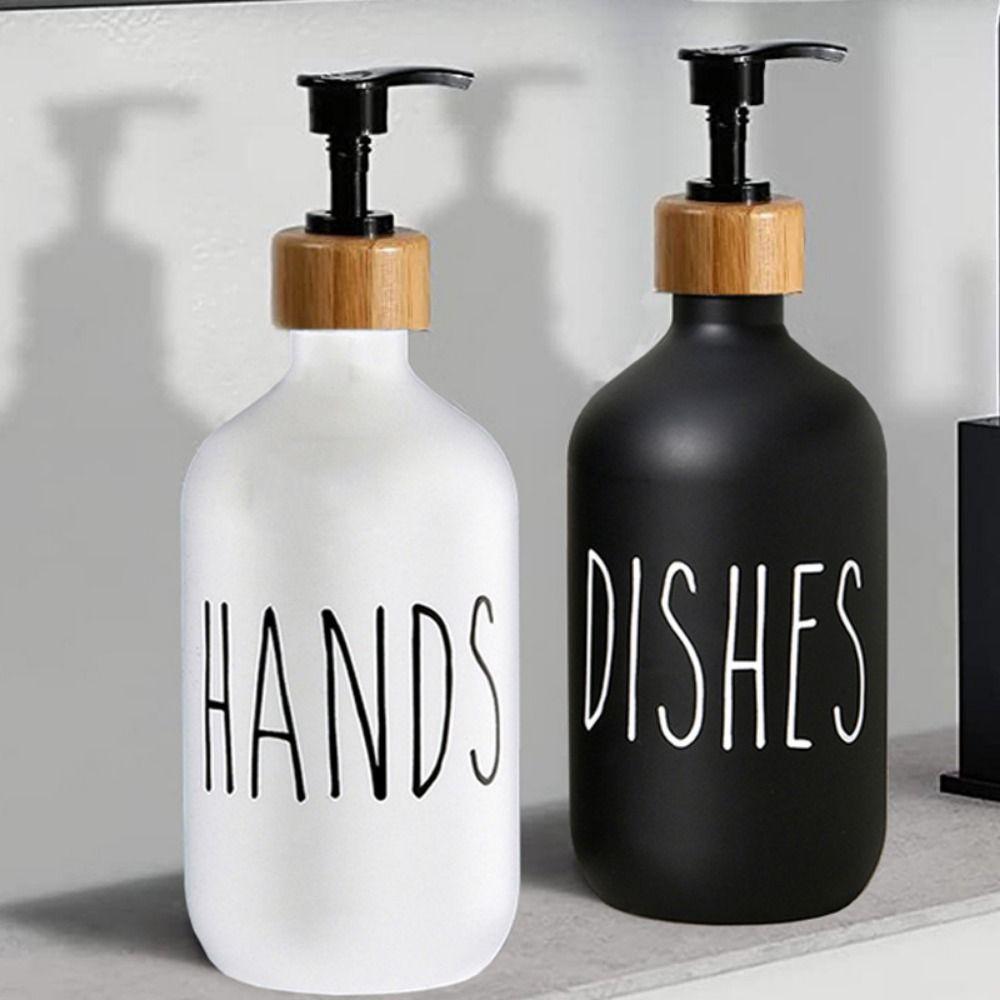 Dishes Bamboo Wood Pump Storage Bathroom Dispenser Bottle Subbottling Lotion Bottle Soap Dispenser чорний
Dishes Bamboo Wood Pump Storage Bathroom Dispenser Bottle Subbottling Lotion Bottle Soap Dispenser чорний