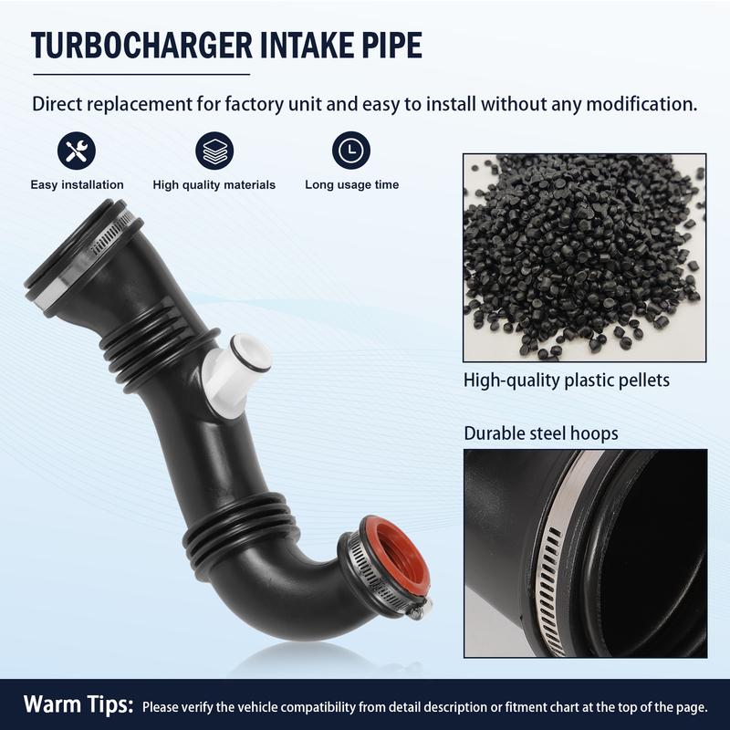 Air Intake Hose Suitable for 1007 206 207 3008 307 308 407 Expert Partner for Berlingo C2 C3 C4 C5 Jumpy 14
Air Intake Hose Suitable for 1007 206 207 3008 307 308 407 Expert Partner for Berlingo C2 C3 C4 C5 Jumpy 14