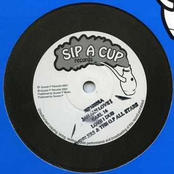 10inch Record EARL SIXTEEN - Jah Jah Love I; love I Dub / Meneli SIP10008 Sip A Cup UK 2001 UK Reggae, Ska & Dub
10inch Record EARL SIXTEEN - Jah Jah Love I; love I Dub / Meneli SIP10008 Sip A Cup UK 2001 UK Reggae, Ska & Dub