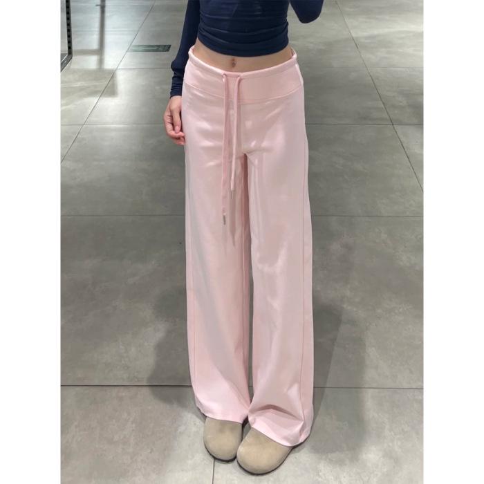 Tricolor Mamba Cotton Women s Elastic Sports Sweatpants, 260g - Casual Loose Yoga Pants for Spring & Autumn M
Tricolor Mamba Cotton Women s Elastic Sports Sweatpants, 260g - Casual Loose Yoga Pants for Spring & Autumn M