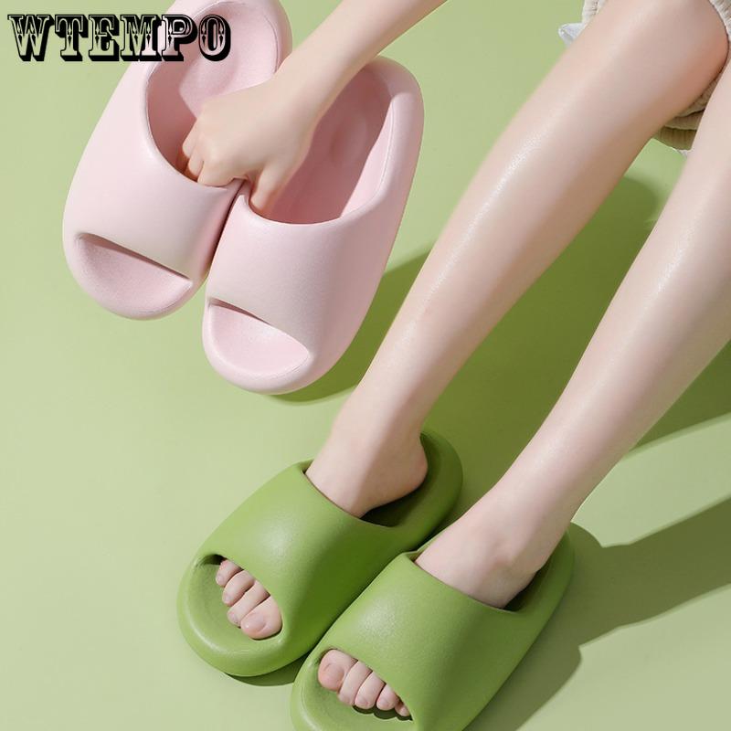 Тапочки, летняя уличная одежда, домашние тапочки для пар, противоскользящие сандалии из ЭВА для ванной комнаты
Тапочки, летняя уличная одежда, домашние тапочки для пар, противоскользящие сандалии из ЭВА для ванной комнаты