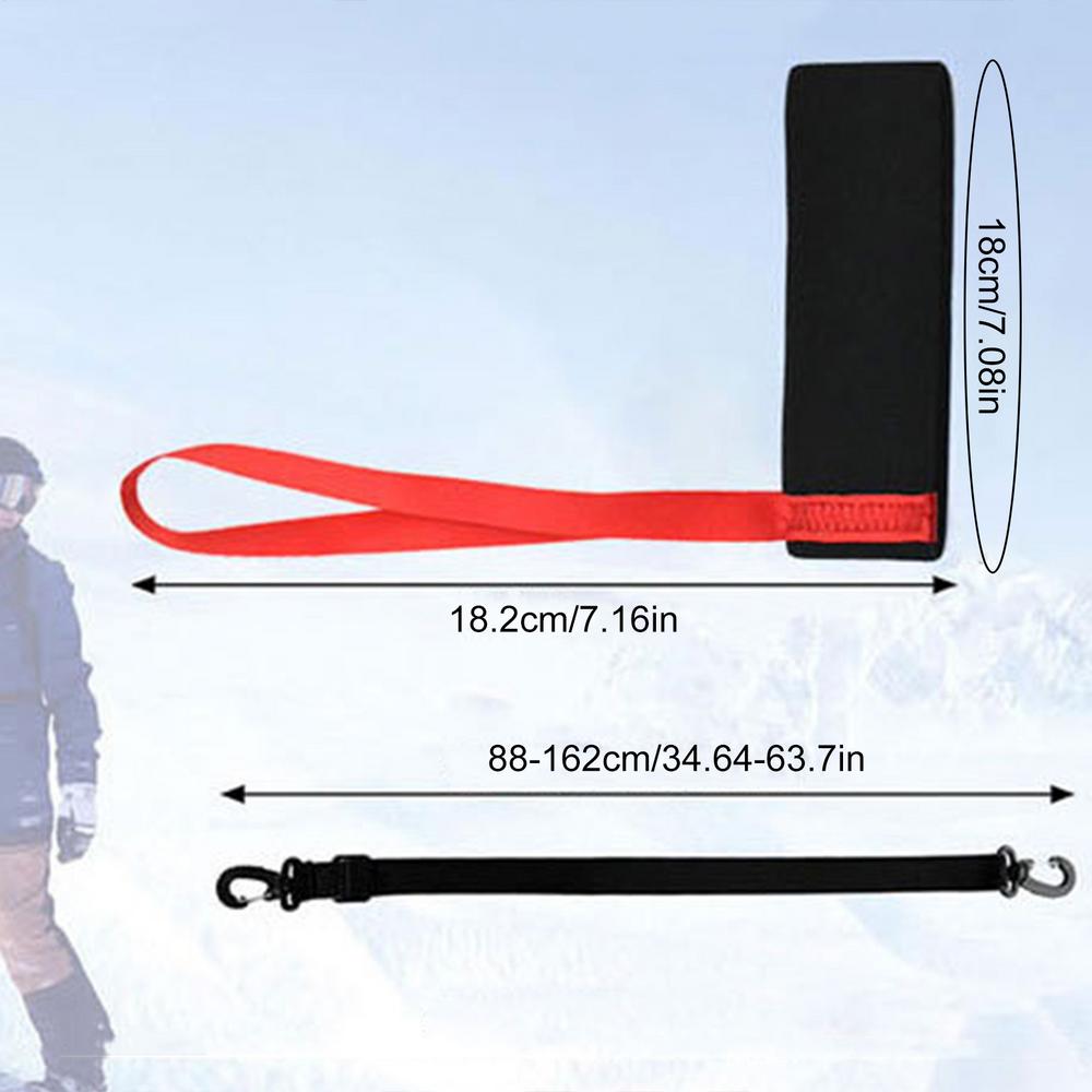Ski Sport Gloves Wrist Straps Winter Outdoor Skiing Gloves Holder Wrist Straps Detachable Women Men Snowboard Mittens Lanyard
Ski Sport Gloves Wrist Straps Winter Outdoor Skiing Gloves Holder Wrist Straps Detachable Women Men Snowboard Mittens Lanyard