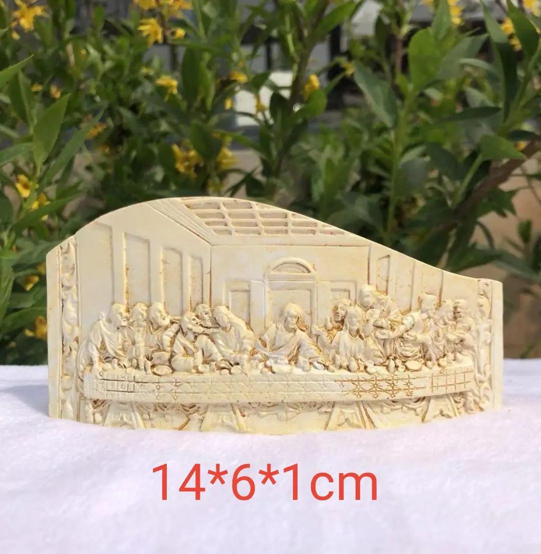 Jesus The Last Supper Vintage Resin Dinner Table Ornaments Home Decor Items Figurine Christmas Decorations Table Decorations світло-сірого кольору
Jesus The Last Supper Vintage Resin Dinner Table Ornaments Home Decor Items Figurine Christmas Decorations Table Decorations світло-сірого кольору