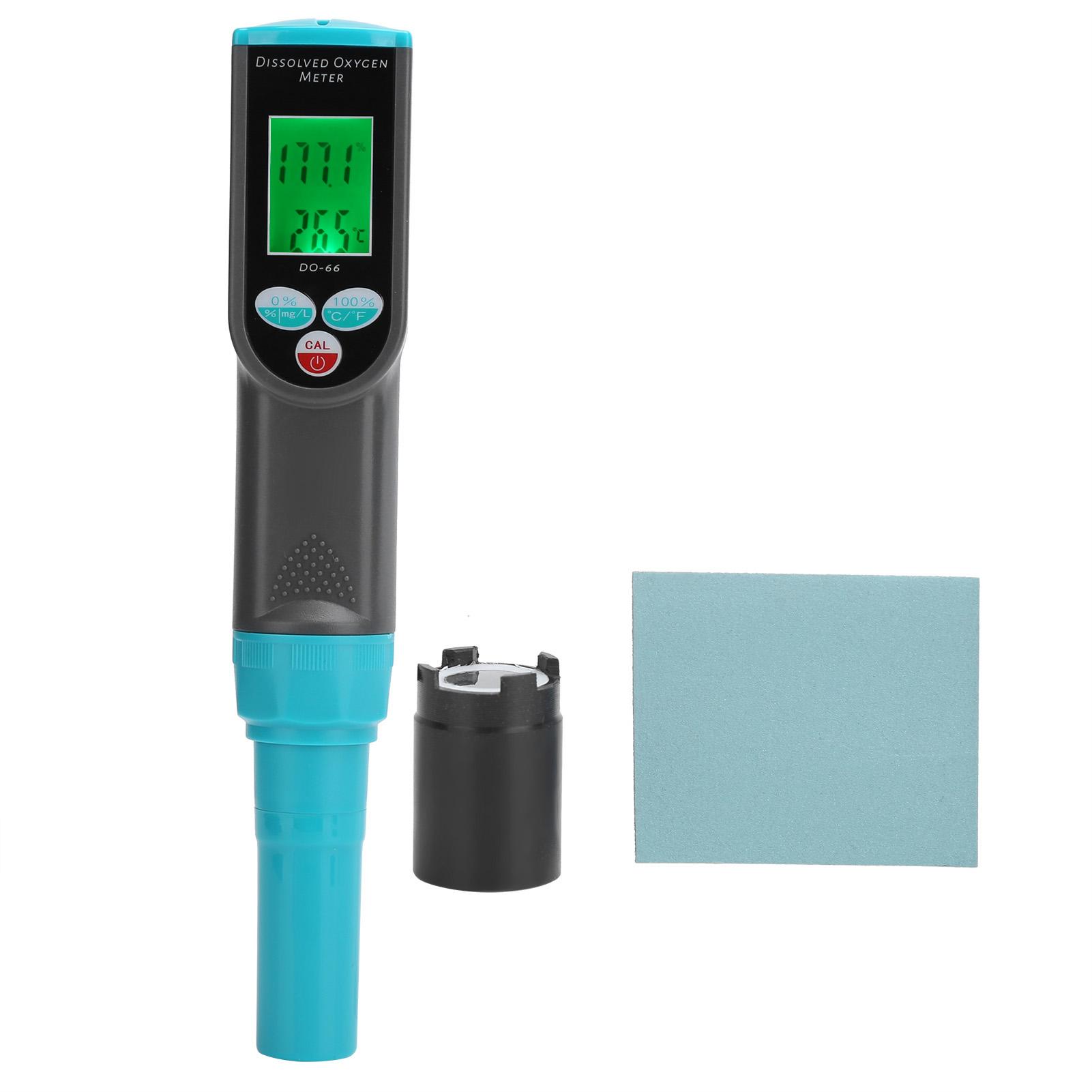 Portable Dissolved Oxygen Meter 0-199.9percent Backlight Display with Temperature Tester for Aquaculture
Portable Dissolved Oxygen Meter 0-199.9percent Backlight Display with Temperature Tester for Aquaculture