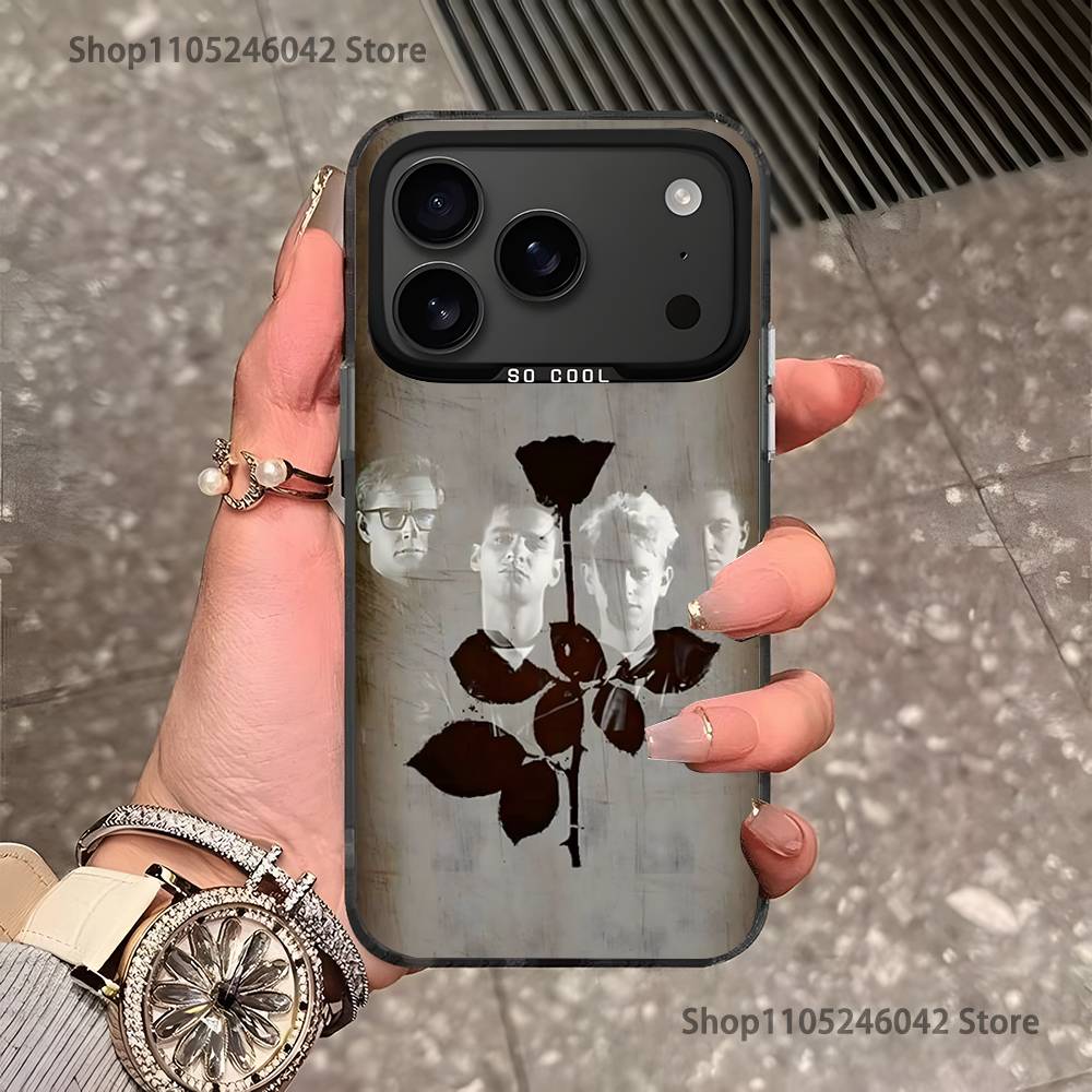 Band D-Depeche Mode Black Matte Shockproof CoverPhone Case For iPhone 17,16,15,14,13,12,11,Pro,Max,Plus iPhone15Plus
Band D-Depeche Mode Black Matte Shockproof CoverPhone Case For iPhone 17,16,15,14,13,12,11,Pro,Max,Plus iPhone15Plus