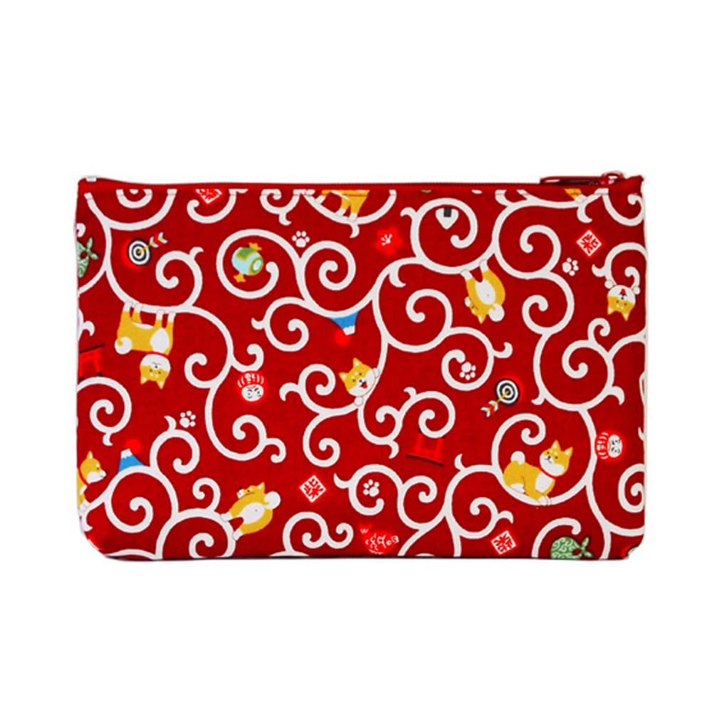 Зроблено в Шиба Іну Арабеска Бавовна 19см х Плоский Червоний Кьосуке, Японія, Сумочка, 12.5см, Маленький, Сумочка,
Зроблено в Шиба Іну Арабеска Бавовна 19см х Плоский Червоний Кьосуке, Японія, Сумочка, 12.5см, Маленький, Сумочка,