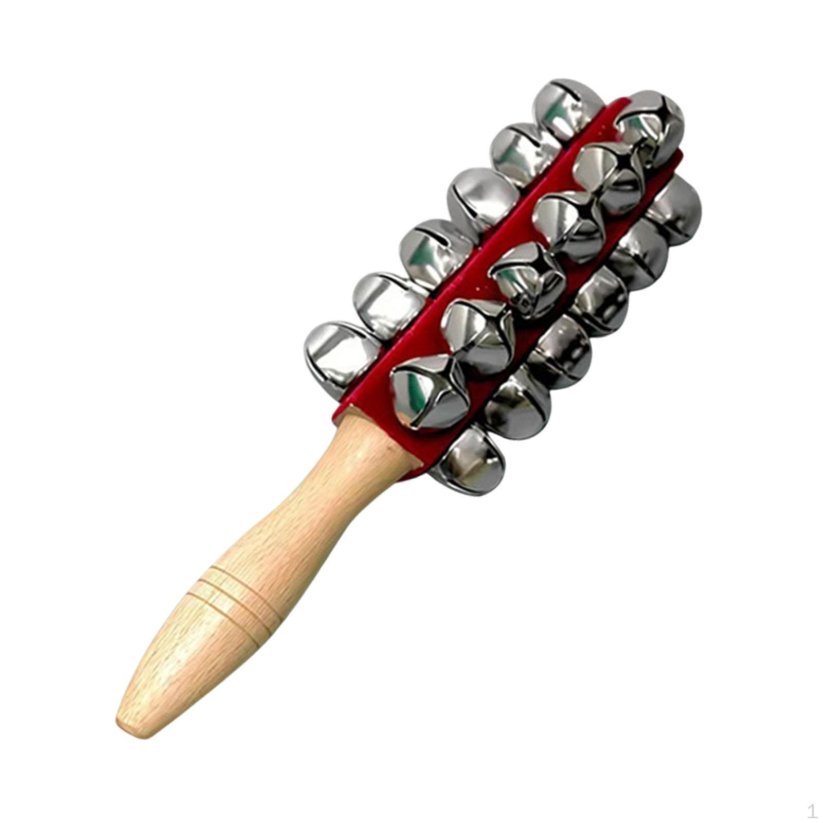 Christmas Bell with Wooden Handle, , Portable Musical Instrument, Ideal for Celebrations And As червоний
Christmas Bell with Wooden Handle, , Portable Musical Instrument, Ideal for Celebrations And As червоний